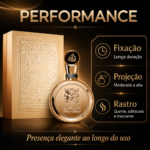 PERFUME LATTAFA FAKHAR GOLD EXTRAIT EDP 100ML MASCULINO - Imagem 5