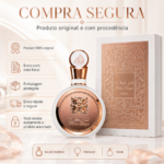 PERFUME LATTAFA FAKHAR ROSE EDP 100ML FEMININO - Imagem 7