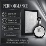 PERFUME LATTAFA FAKHAR BLACK EDP 100ML MASCULINO - Imagem 4