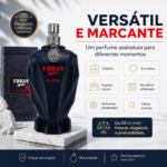 PERFUME FRAGRANCE WORLD URBAN MAN ULTRA EDP 90ML MASCULINO - Imagem 9