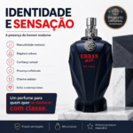PERFUME FRAGRANCE WORLD URBAN MAN ULTRA EDP 90ML MASCULINO - Imagem 6