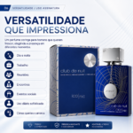 PERFUME ARMAF CLUB DE NUIT BLUE ICONIC EAU DE PARFUM 105ML MASCULINO - Imagem 9