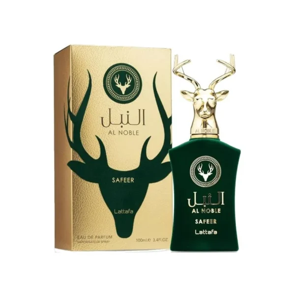 PERFUME AL NOBLE SAFEER LATTAFA UNI EDP 100ML