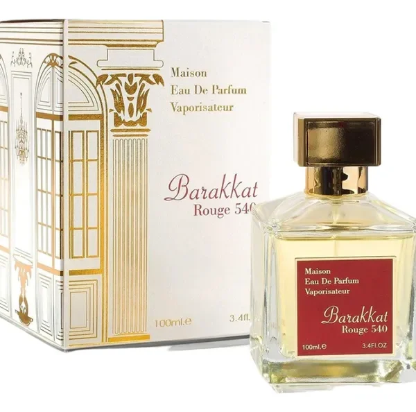 FW BARAKKAT ROUGE 540 EDP 100ML