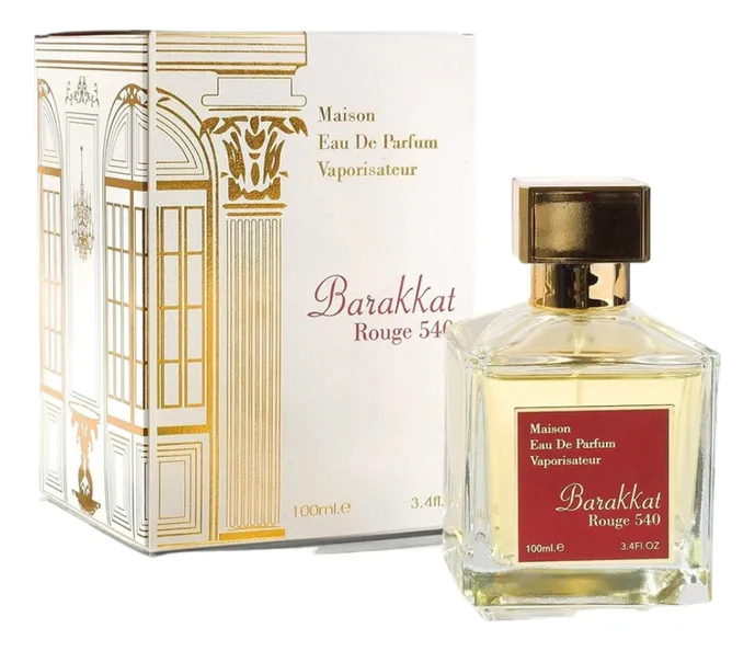 89ae260f2e29f05b9d7a0d64d5947cd9.webp FW BARAKKAT ROUGE 540 EDP 100ML - Imagem 1
