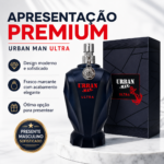 PERFUME FRAGRANCE WORLD URBAN MAN ULTRA EDP 90ML MASCULINO - Imagem 10