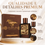 PERFUME LATTAFA QAED AL FURSAN UNTAMED EDP 90ML UNISSEX - Imagem 3