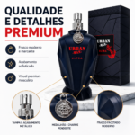 PERFUME FRAGRANCE WORLD URBAN MAN ULTRA EDP 90ML MASCULINO - Imagem 3