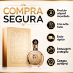 PERFUME LATTAFA FAKHAR GOLD EXTRAIT EDP 100ML MASCULINO - Imagem 4