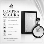 PERFUME LATTAFA FAKHAR BLACK EDP 100ML MASCULINO - Imagem 3