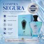 PERFUME AFNAN TURATHI ELECTRIC EAU DE PARFUM 90ML UNISSEX - Imagem 9