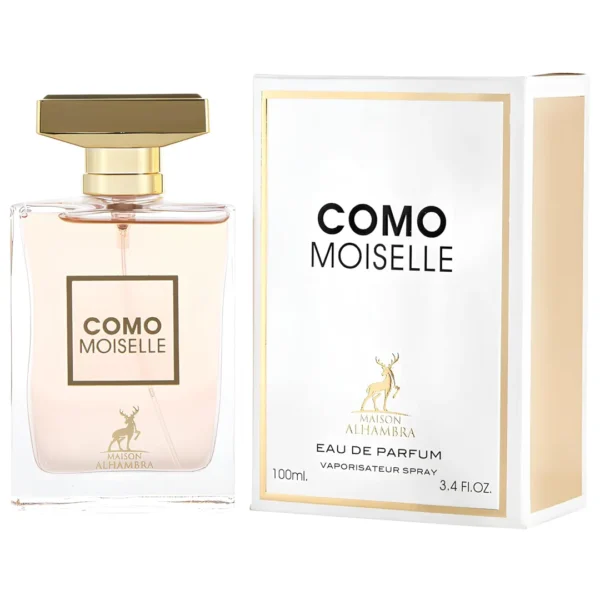 PERFUME MAISON ALHAMBRA COMO MOISELLE EAU DE PARFUM 100ML FEMININO