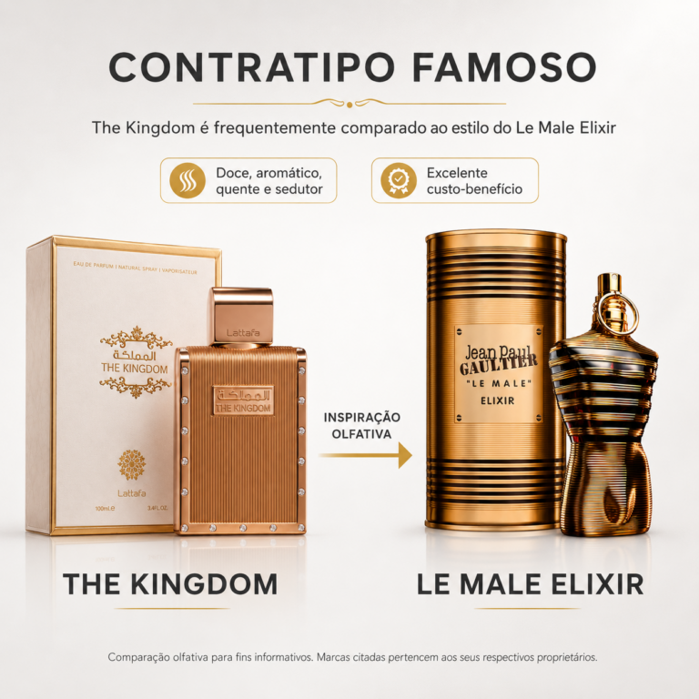 Lattafa The Kingdom For Men