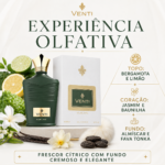 PERFUME FRAGRANCE WORLD VENTI SUBLIME EDP 100ML UNISSEX - Imagem 2
