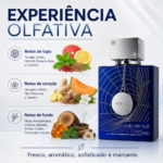 PERFUME ARMAF CLUB DE NUIT BLUE ICONIC EAU DE PARFUM 105ML MASCULINO - Imagem 2