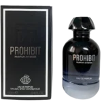 PERFUME FRAGRANCE WORLD PROHIBIT PARFUM INTENSE EDP 100ML FEMININO
