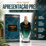 PERFUME FRAGRANCE WORLD URBAN MAN AMAZE EDP 90ML MASCULINO - Imagem 5