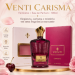 PERFUME FRAGRANCE WORLD VENTI CARISMA EDP 100ML FEMININO
