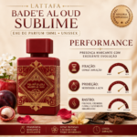 PERFUME LATTAFA BADEE AL OUD SUBLIME EDP 100ML UNISSEX - Imagem 5