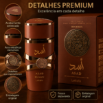 PERFUME LATTAFA ASAD BOURBON EAU DE PARFUM 100ML MASCULINO - Imagem 3