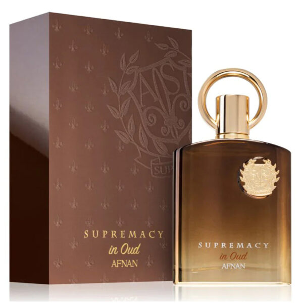 PERFUME AFNAN SUPREMACY IN OUD EAU DE PARFUM 100ML MASCULINO