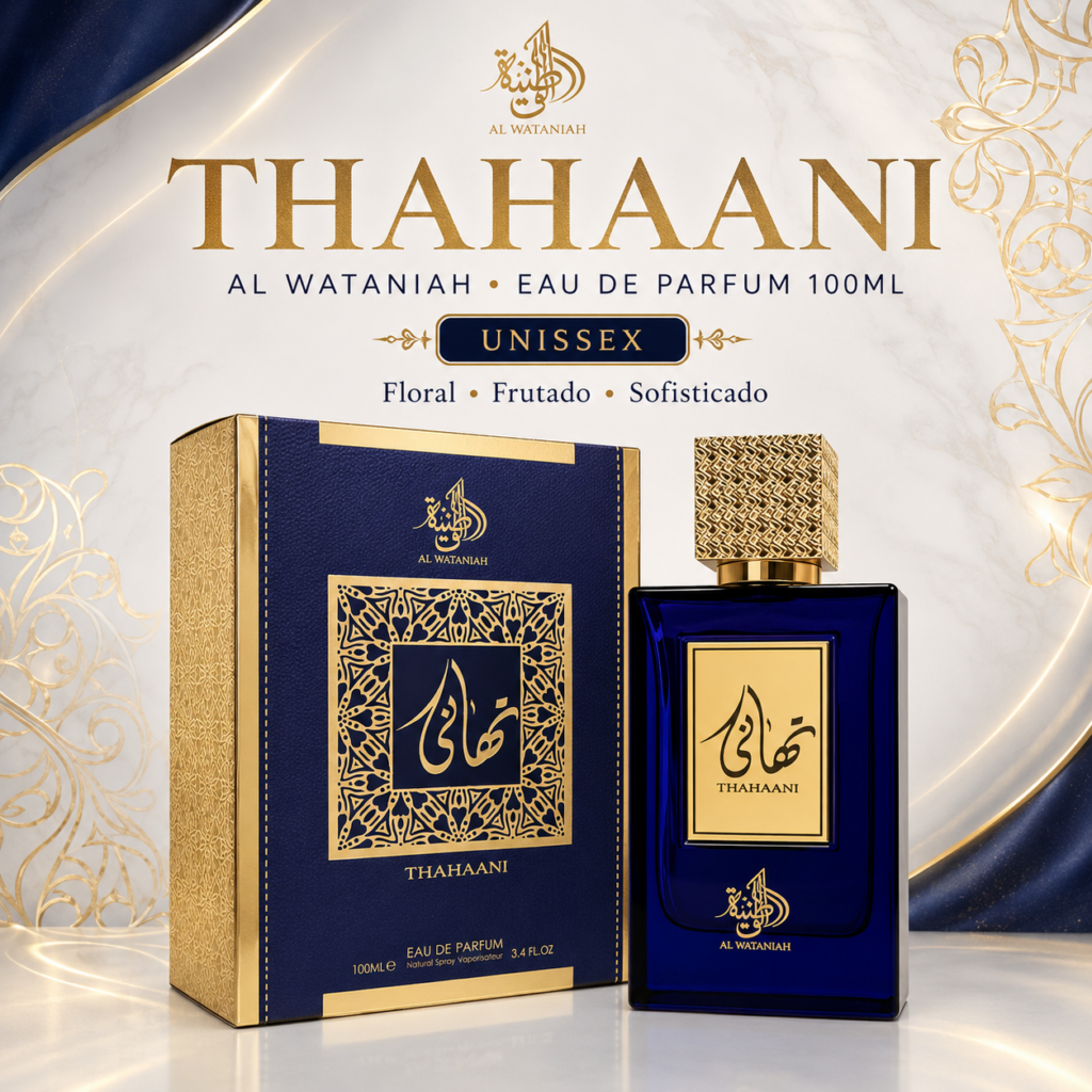 PERFUME AL WATANIAH THAHAANI EAU DE PARFUM 100ML UNISSEX