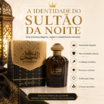 PERFUME AL WATANIAH SULTAN AL LAIL EDP 100ML MASCULINO - Imagem 6