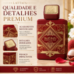PERFUME LATTAFA BADEE AL OUD SUBLIME EDP 100ML UNISSEX - Imagem 3