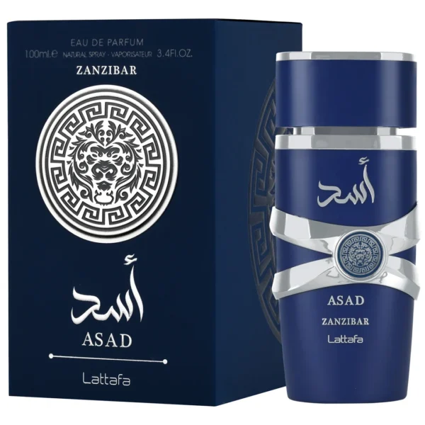 PERFUME LATTAFA ASAD ZANZIBAR EAU DE PARFUM 100ML MASCULINO