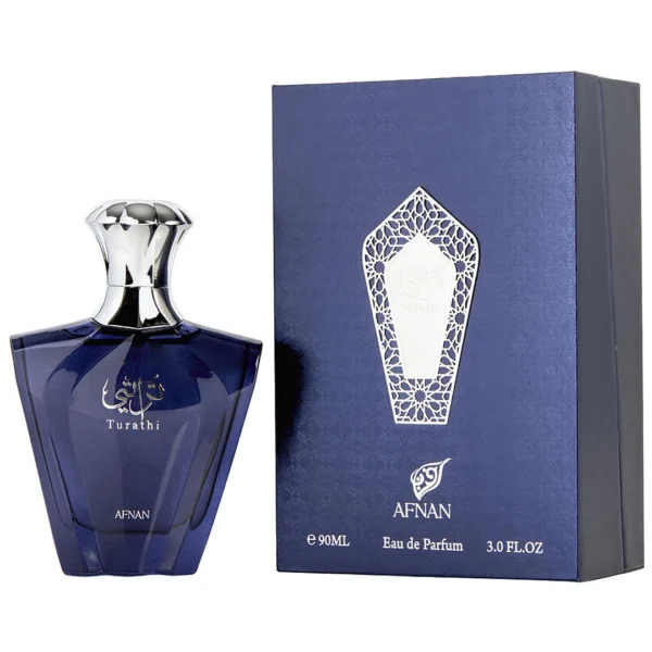PERFUME AFNAN TURATHI BLUE EAU DE PARFUM 90ML MASCULINO
