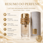 PERFUME LATTAFA MUSAMAM WHITE INTENSE EDP 100ML UNISSEX - Imagem 6