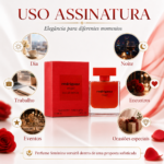 PERFUME FRAGRANCE WORLD REDRIGUEZ ROUGE EDP 100ML FEMININO - Imagem 3