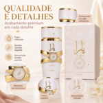 PERFUME YARA MOI LATTAFA FEM EDP 100ML - Imagem 3