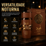 PERFUME LATTAFA ASAD BOURBON EAU DE PARFUM 100ML MASCULINO - Imagem 6