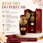 PERFUME LATTAFA SAKEENA EAU DE PARFUM 100ML FEMININO - Imagem 4