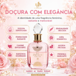 PERFUME AL WATANIAH SABAH AL WARD SUGAR EAU DE PARFUM 100ML FEMININO - Imagem 6