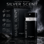 PERFUME JACQUES BOGART SILVER SCENT EDT 100ML MASCULINO - Imagem 8