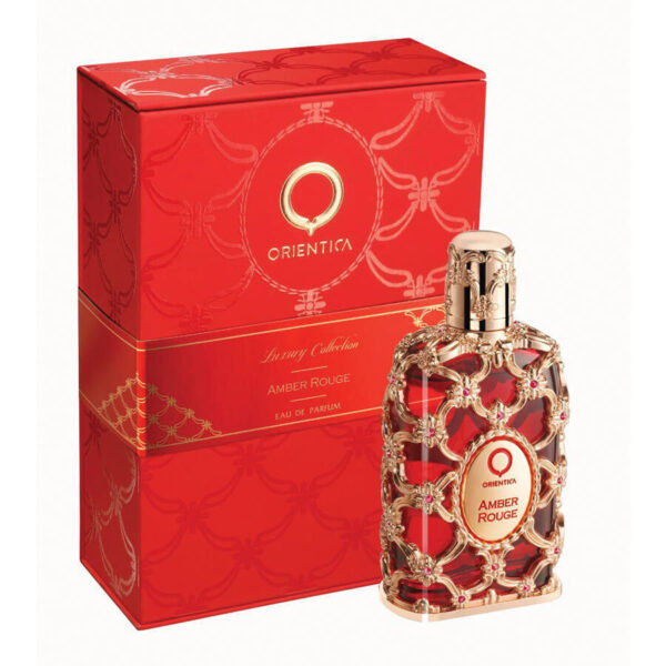 PERFUME AMBER ROUGE ORIENTICA UNI EDP 80ML