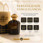 PERFUME AL WATANIAH SULTAN AL LAIL EDP 100ML MASCULINO - Imagem 5
