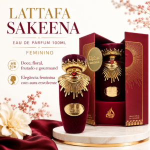 PERFUME LATTAFA SAKEENA EDP 100ML FEMININO