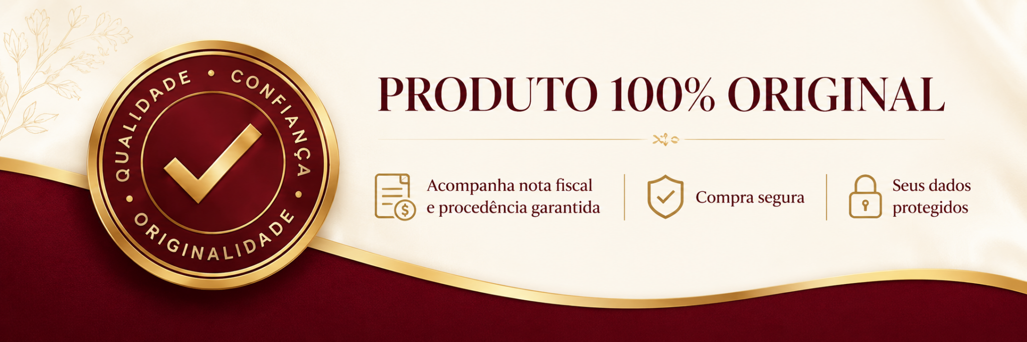 Produto 100% original