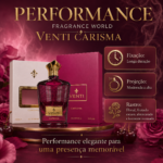 PERFUME FRAGRANCE WORLD VENTI CARISMA EDP 100ML FEMININO - Imagem 6
