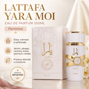 PERFUME LATTAFA YARA MOI EDP 100ML FEMININO