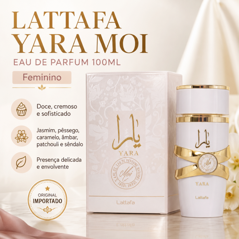 PERFUME LATTAFA YARA MOI EDP 100ML FEMININO