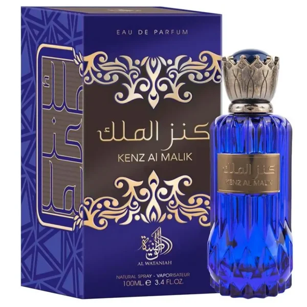PERFUME KENZ AL MALIK AL WATANIAH EAU DE PARFUM 100ML