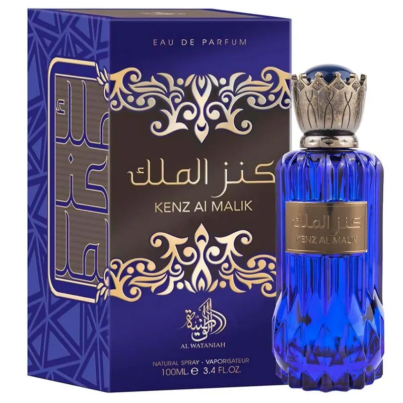 cd3c9f4c647e5115dc95b4b26c8858b9.webp PERFUME KENZ AL MALIK AL WATANIAH EAU DE PARFUM 100ML - Imagem 1