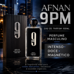 AFNAN 9PM EDP 100ML PERFUME MASCULINO ORIGINAL