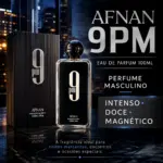 AFNAN 9PM EDP 100ML PERFUME MASCULINO ORIGINAL