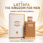PERFUME LATTAFA THE KINGDOM FOR MEN EDP 100ML MASCULINO - Imagem 6