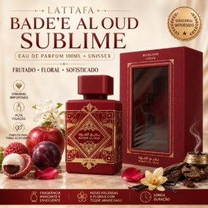 PERFUME LATTAFA BADEE AL OUD SUBLIME EDP 100ML UNISSEX